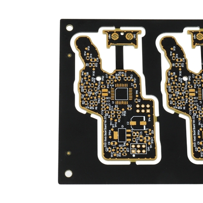 Quick Turn Hight TG PCB Prototypy 2 uncje miedziana płyta zanurzeniowa Gold