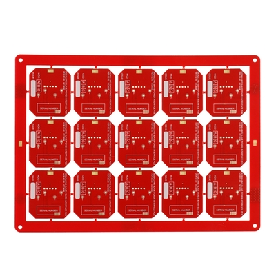 Hight TG Quick Turn Prototypy PCB Immersion Gold 2 uncje miedziana płyta platerowana