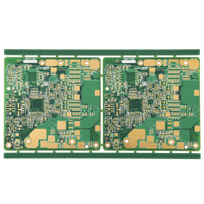SMT DIP Automotive PCBA Sztywna, elastyczna CEM1 10-warstwowa produkcja PCB