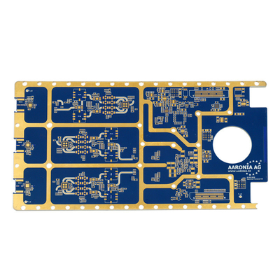 Hight TG Quick Turn Prototypy PCB Immersion Gold 2 uncje miedziana płyta platerowana