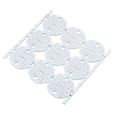 Płytka z żarówką LED Immersion Gold 2L Alu PCB OSP